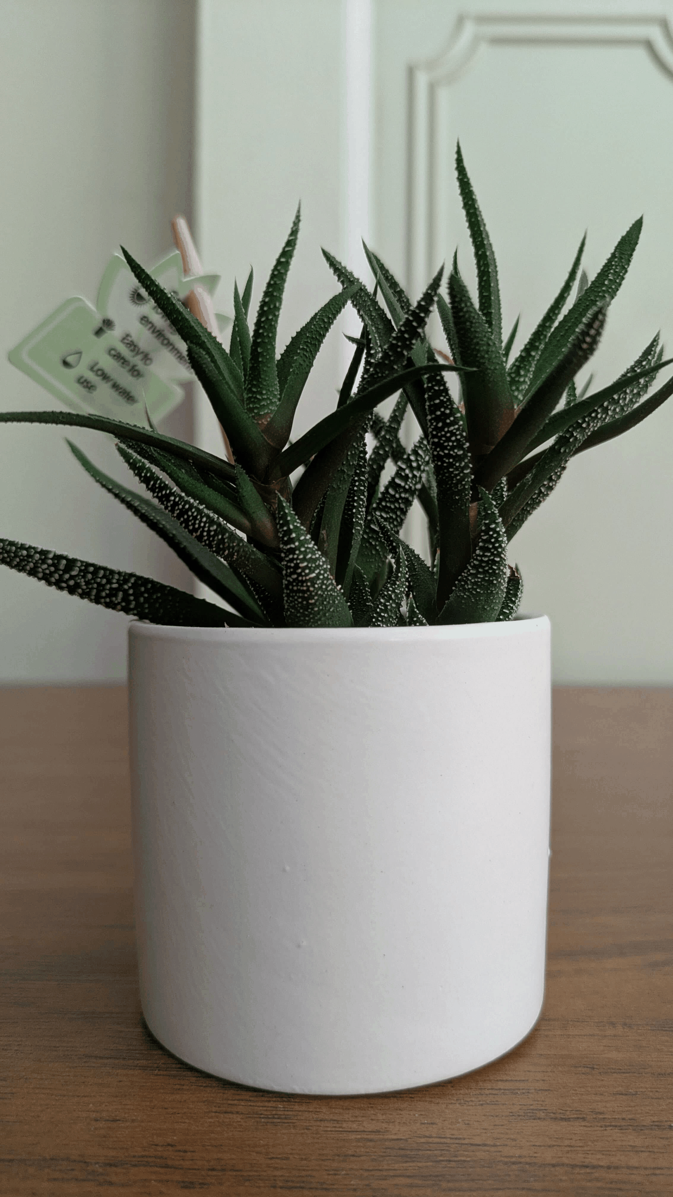 Local scaling example